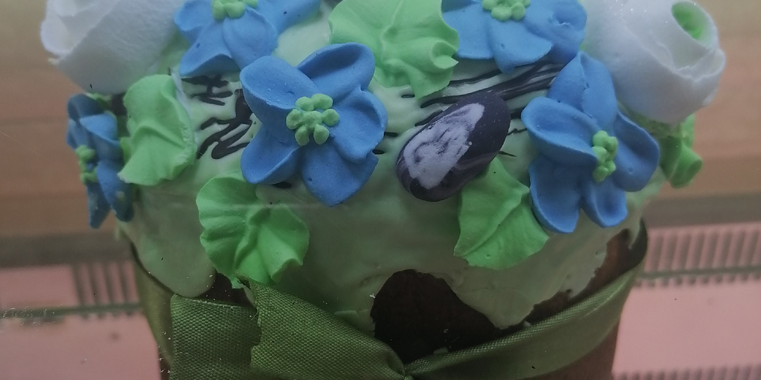 Куличи, фото из магазинов