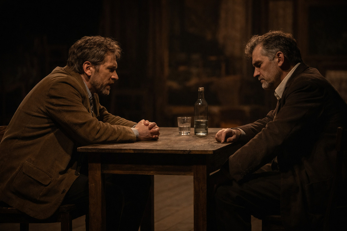 Спектакль «Дядя Ваня» в Москве