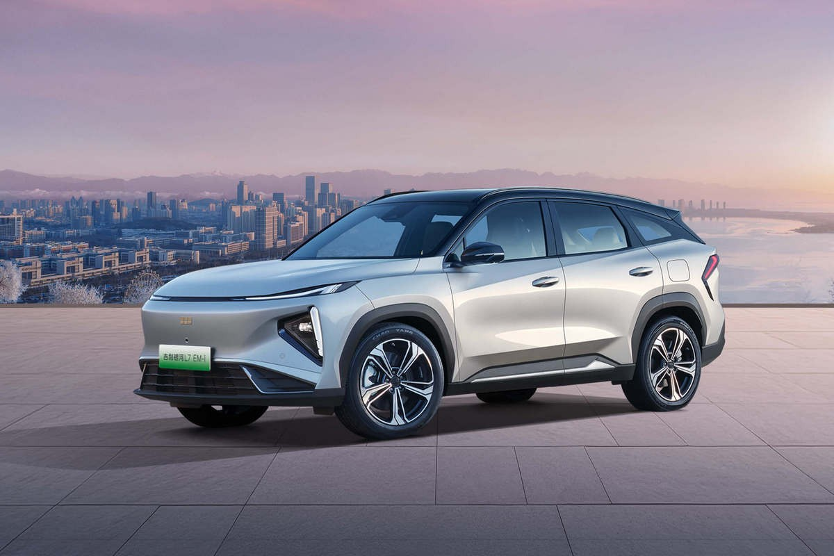 Предшественник новинки Geely Galaxy L7 – до сих пор в продаже по меньшей стоимости