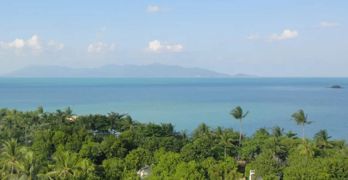 Фото автора. Вид на Ко Чанг. Таиланд