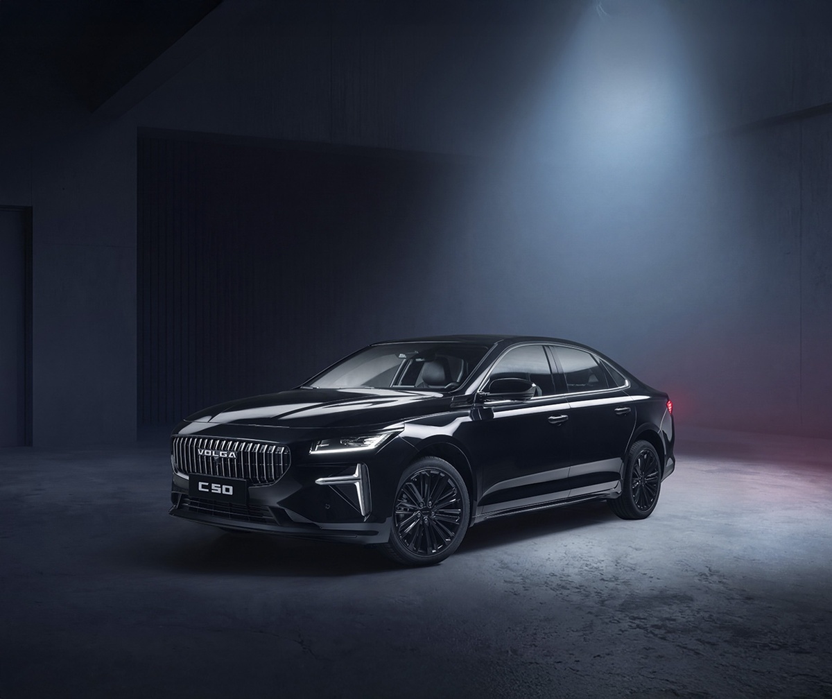 Volga C50 на официальных изображениях марки. Фото: официальный сайт volga.auto