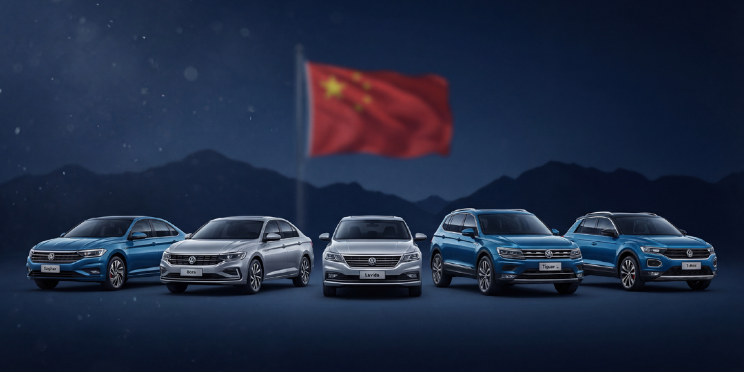 ТОП-5 Volkswagen из Китая до 160 л.с.: подробный разбор, который сэкономит вам сотни тысяч