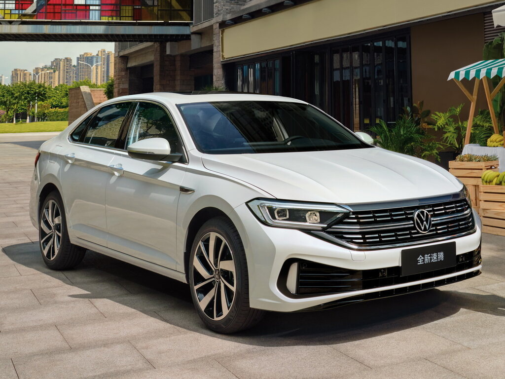 Volkswagen Sagitar рестайлинг 2022