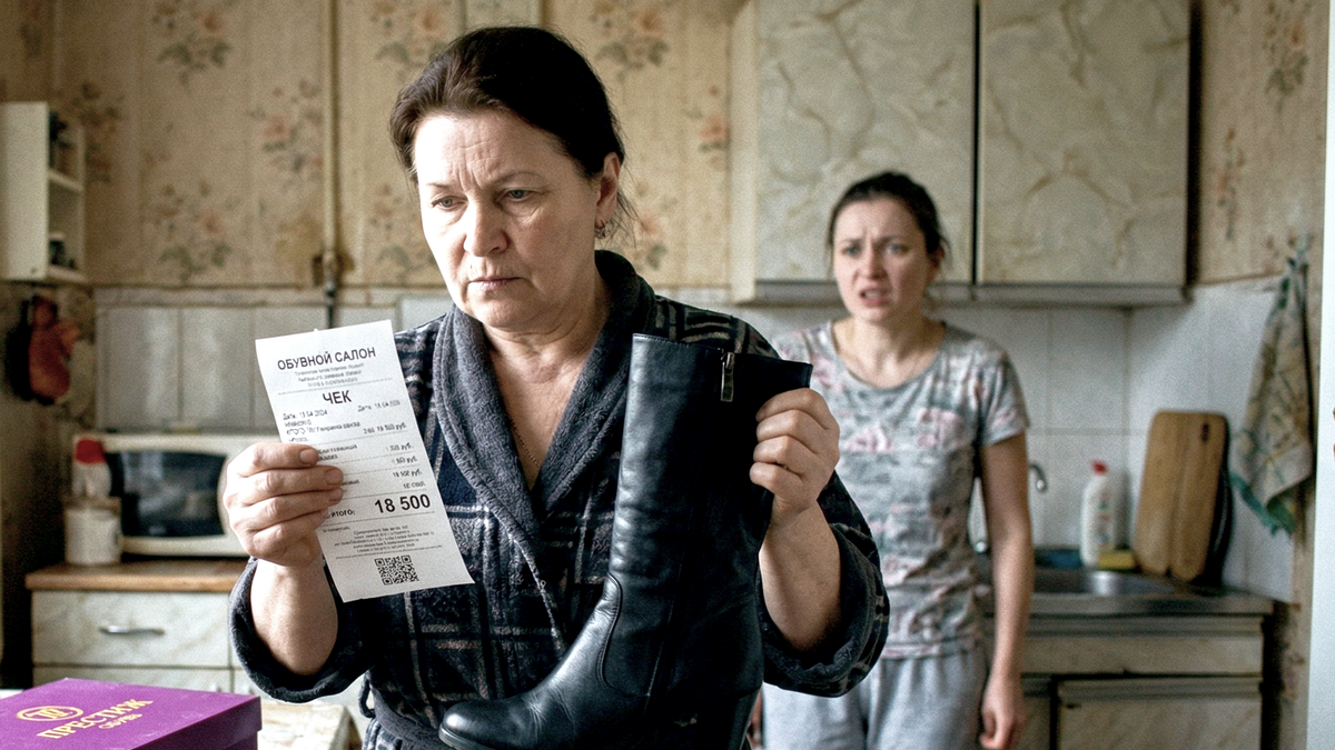 Семейная благотворительность закончилась в бутике: история одного возврата за наличные