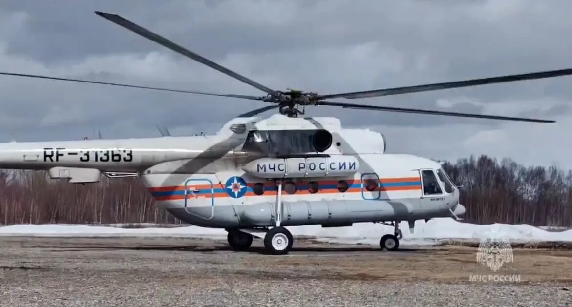    Фото: кадр видео МЧС РФ