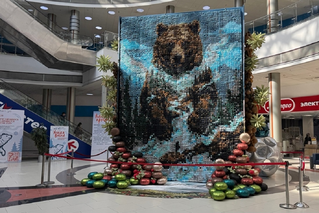    Фото: администрация «Сибирского Молла»