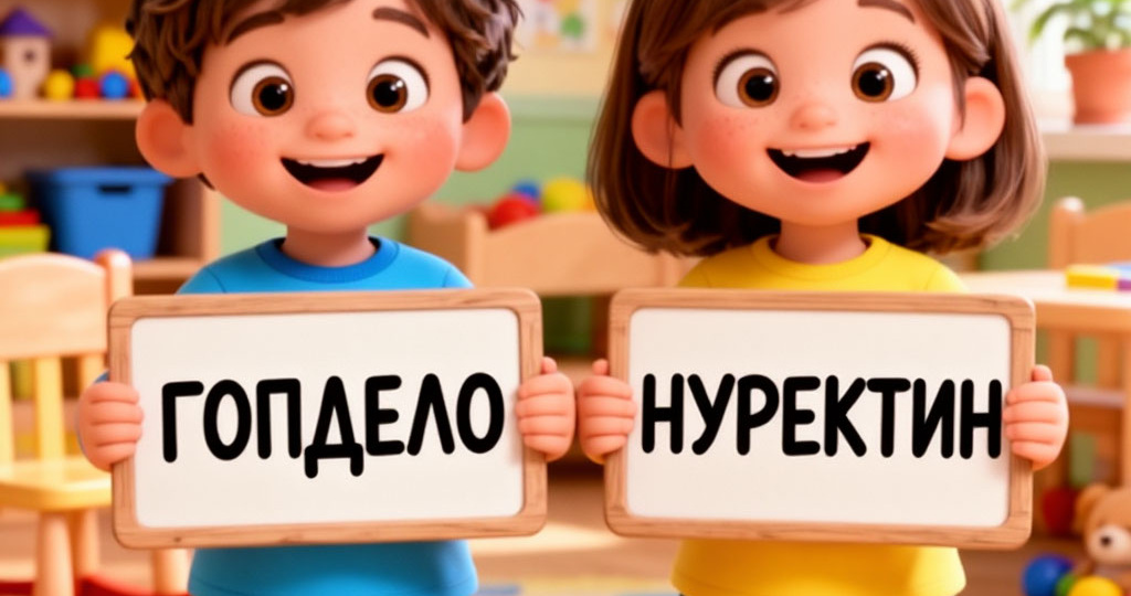 Анаграммы в виде фраз и загадок (№7). Составьте слова из букв.