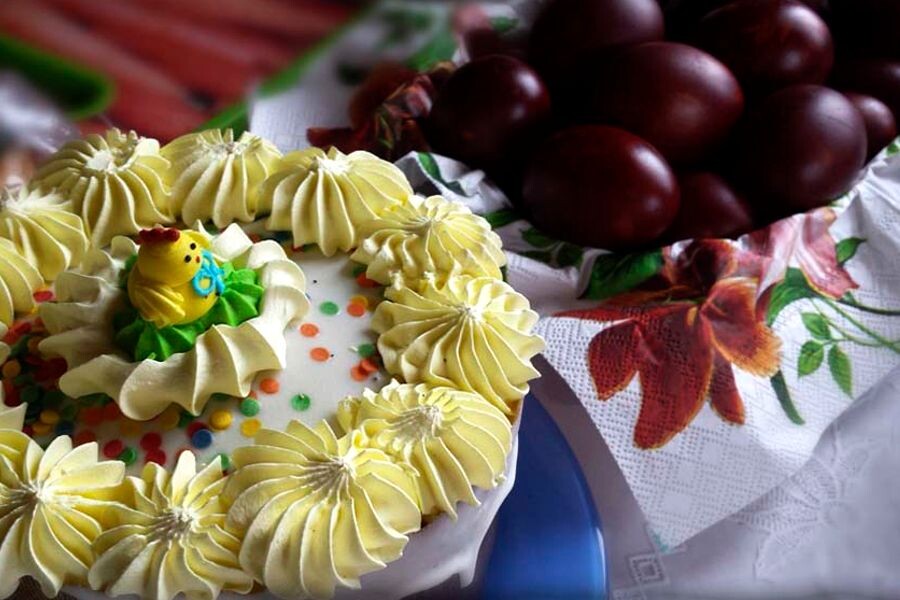 Всех Со Светлым Праздником Пасхи!