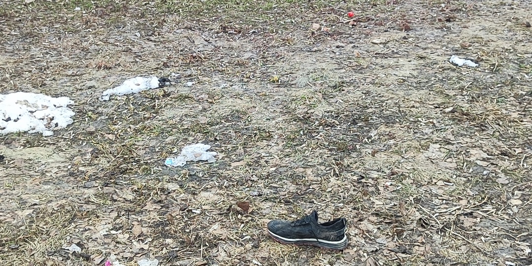 Пришла весна.. И кучи мусора вокруг.