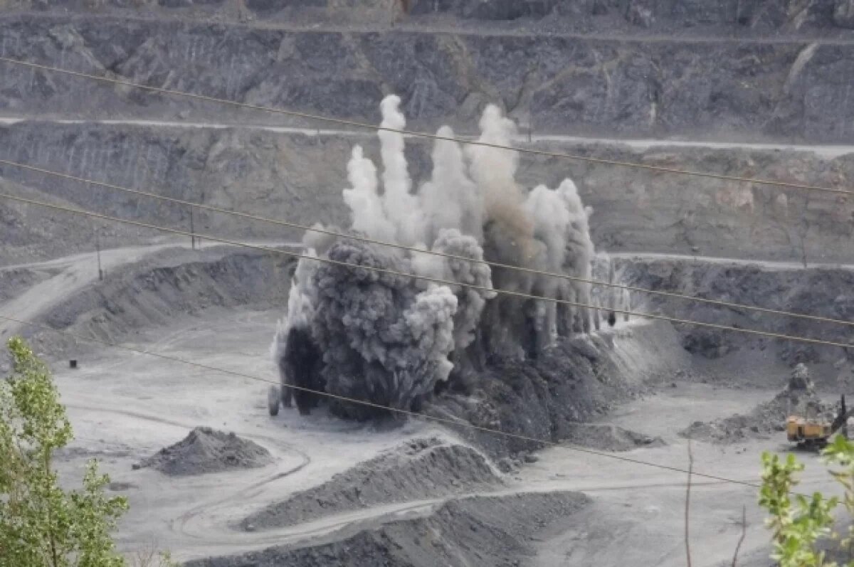    Серия взрывов прогремит на правобережье Красноярска 10 апреля