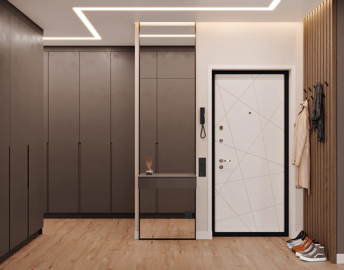 Фото проекта с ремонтом от DOMEO