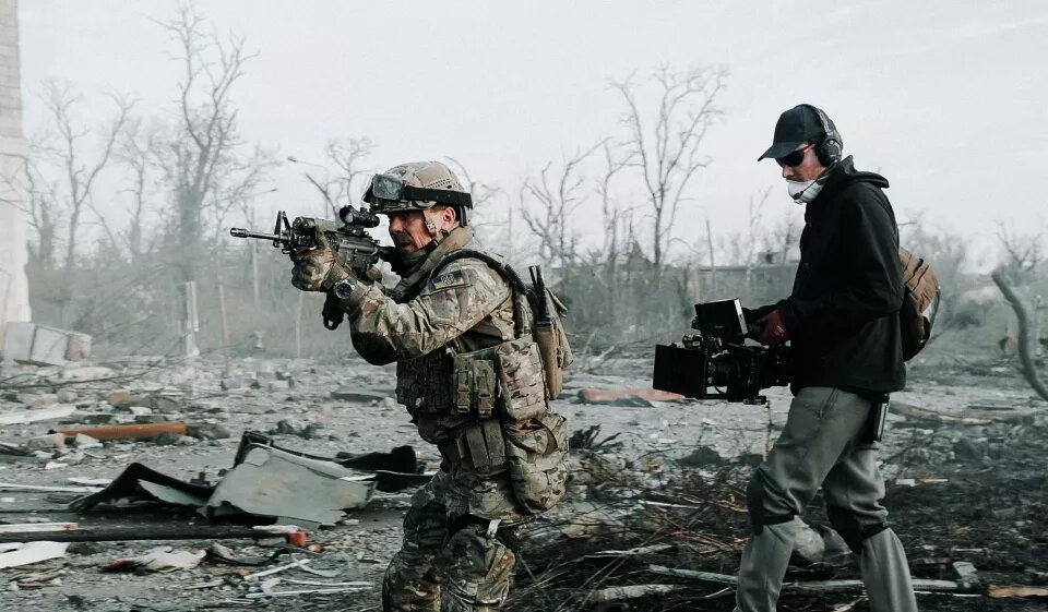    Съемки фильма "Малыш". Источник: kinopoisk.ru