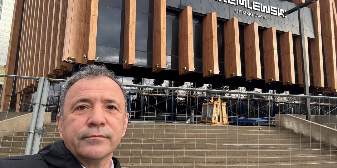 Интересно когда откроют новый бассейн в ЖК Уфимский Кремль