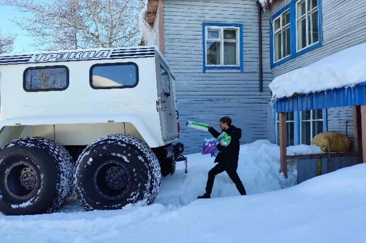    В Хабаровском крае жители двух сёл получили застрявшую почту