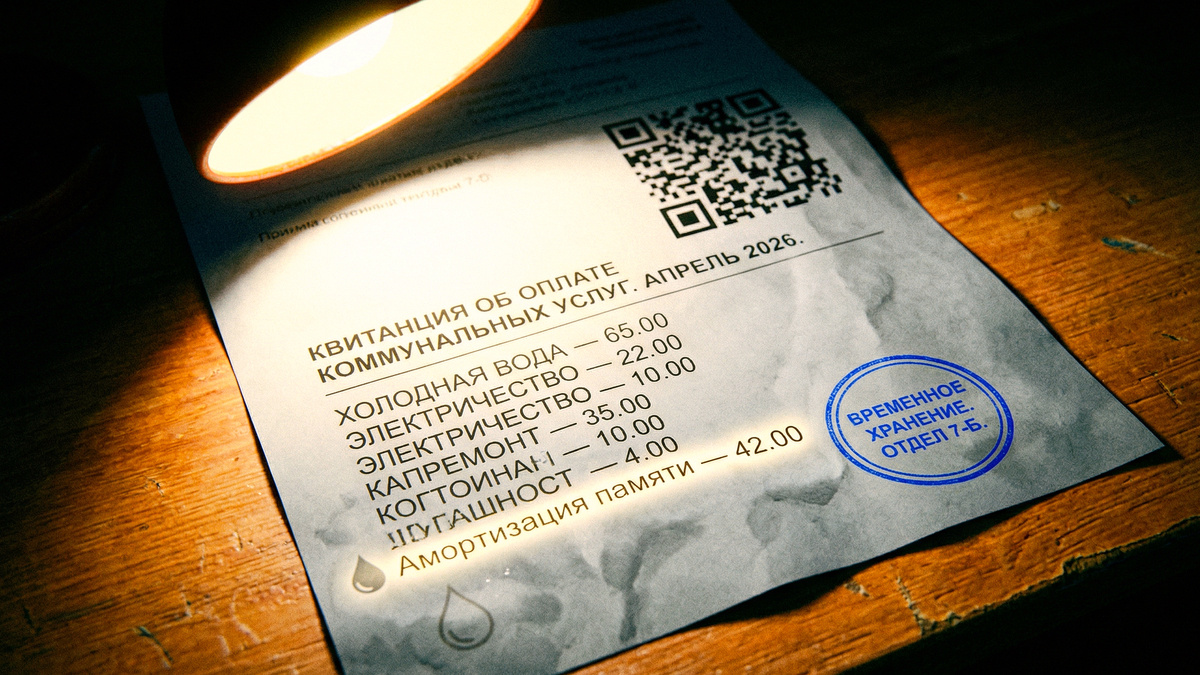 Пришла на почту разобраться с ЖКХ — а там счет от Отдела 7-Б