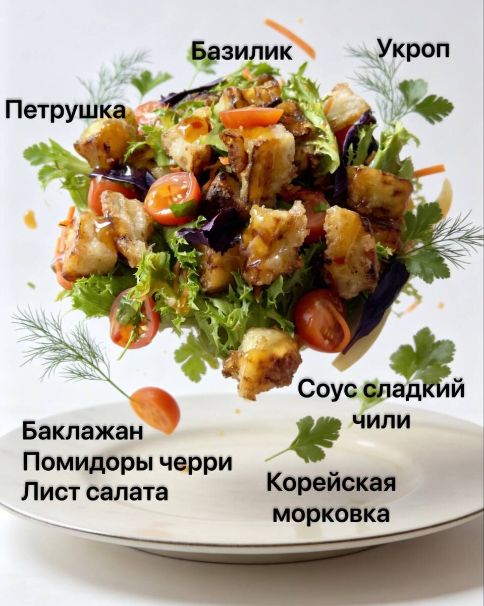 Ингредиенты