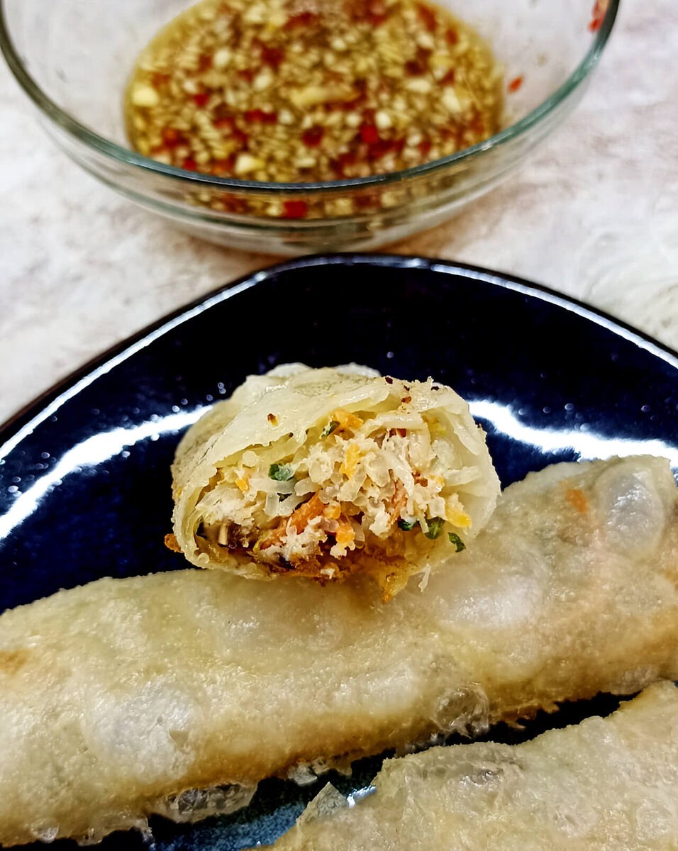 Вьетнамские жареные роллы