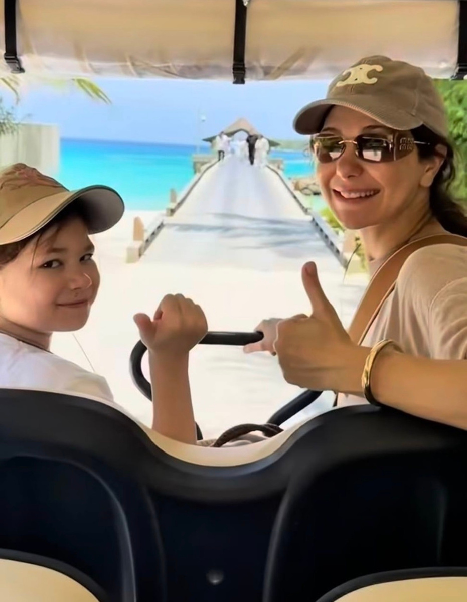    Екатерина Климова с дочерью Беллой. Фото: Соцсети Екатерины Климовой