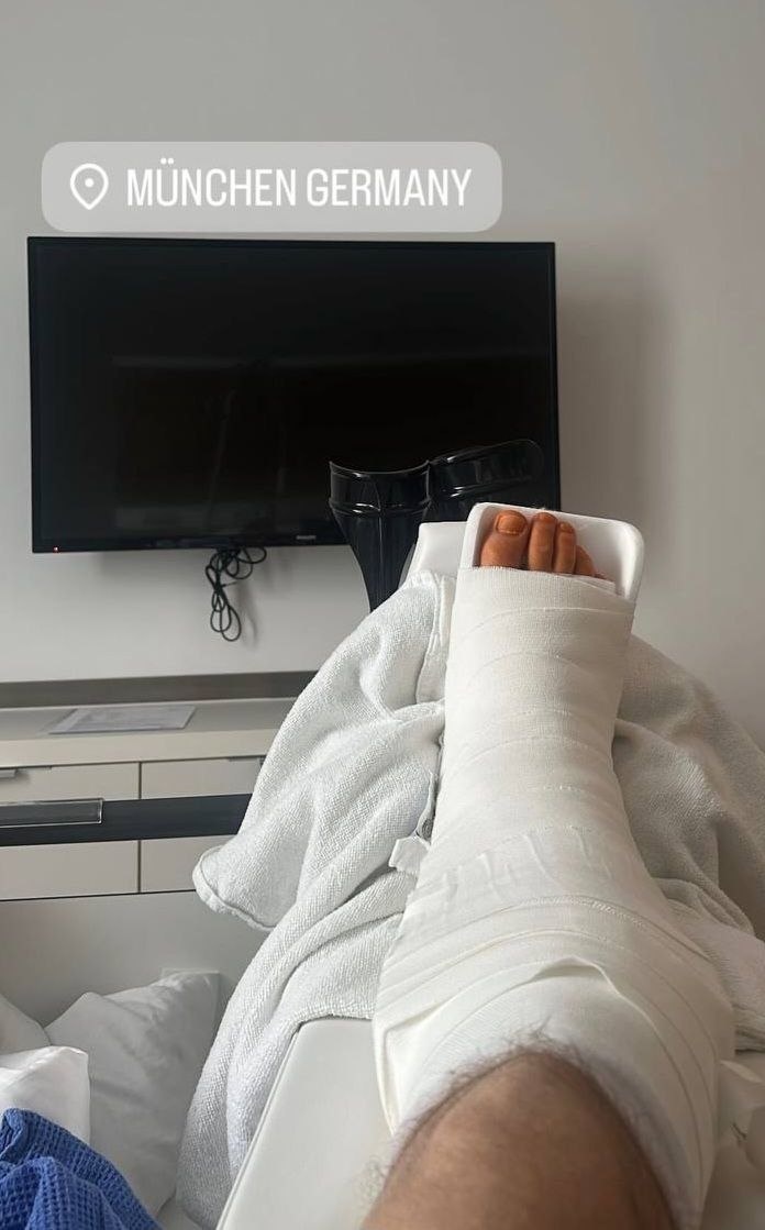 соцсети хоккеиста