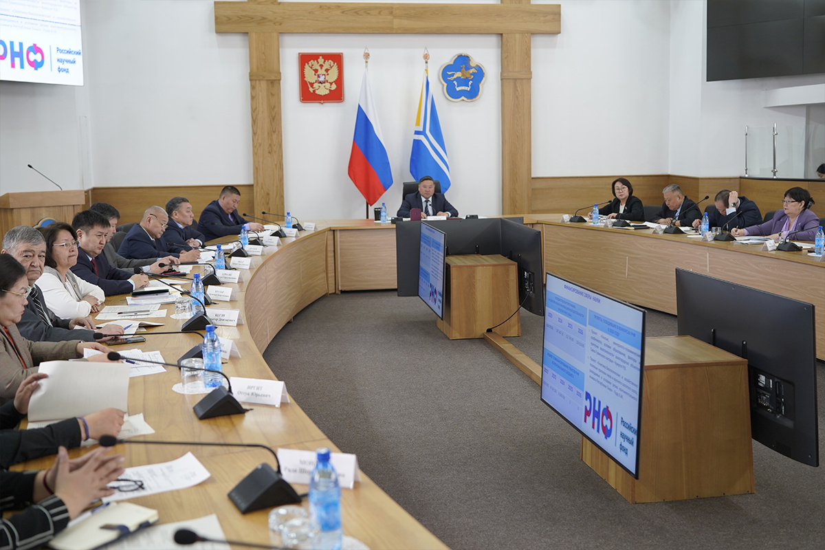    Фото: правительство Тувы