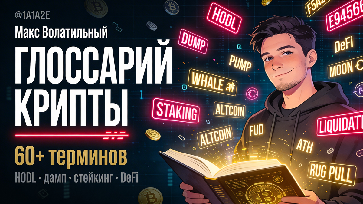 Хотите быстро разобраться в крипте? Изучите базовые термины и сленг