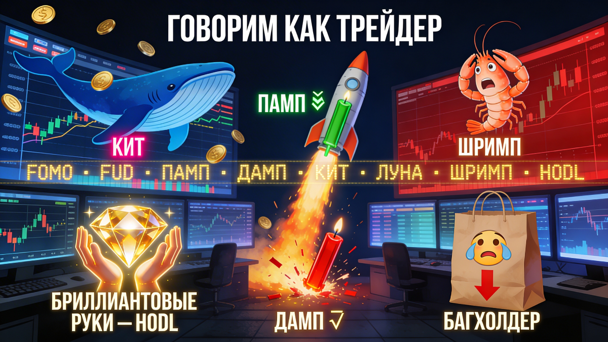 Рыночный сленг, о чём говорят трейдеры