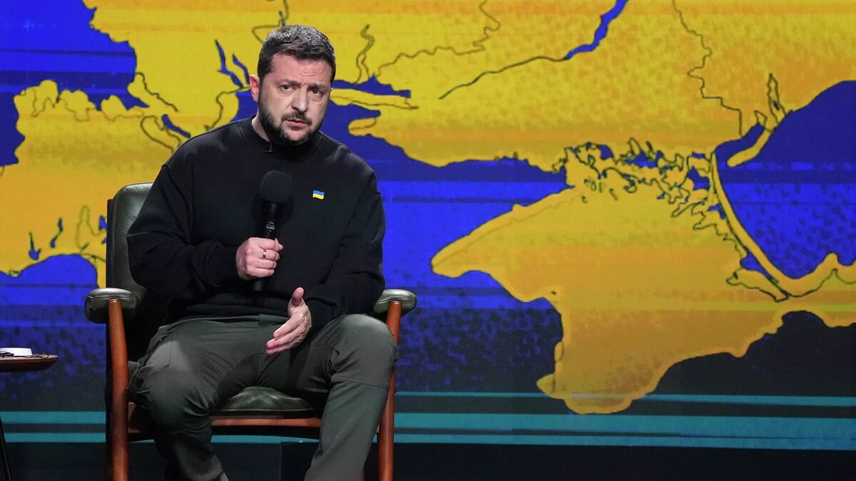 Владимир Зеленский / © AP Photo / Efrem Lukatsky