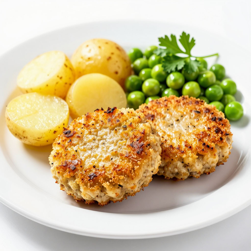 Сочные куриные котлеты