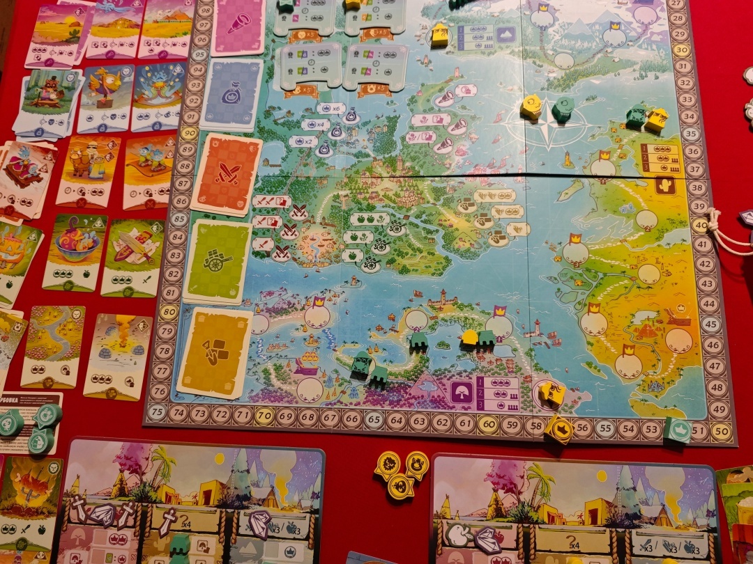 настольная игра неизведанная навория обзор gaga гага