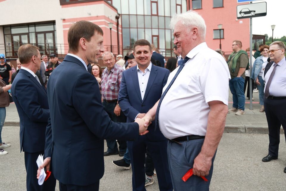     Александр Климин и Владимир Отмашкин. Источник: Олег Укладов