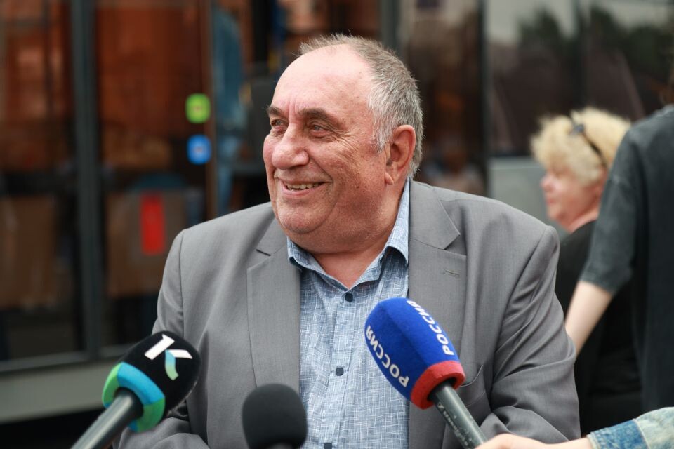    Андреас Рейнгольд. Источник: Олег Укладов