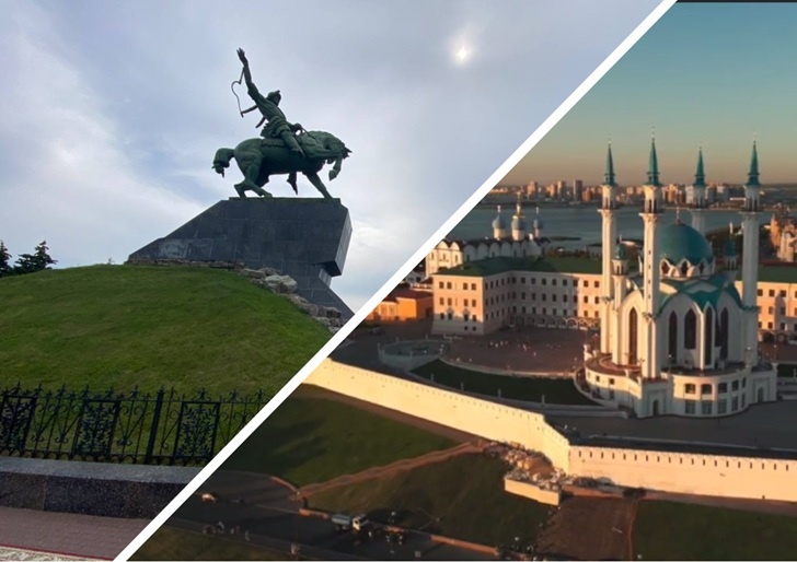    Фото: телеграм-канал Радия Хабирова / телеграм-канал Рустама Минниханова