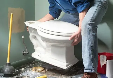 Демонтаж унитаза. Последовательность. Подробно.