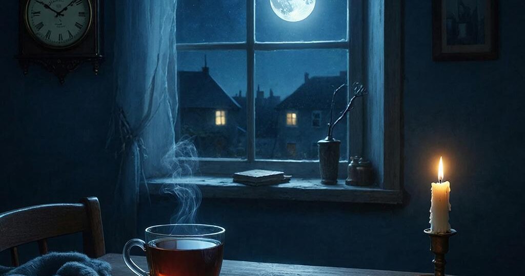 🌙 Этот чай пьют, когда не могут уснуть — и почти никто не знает, из чего он на самом деле