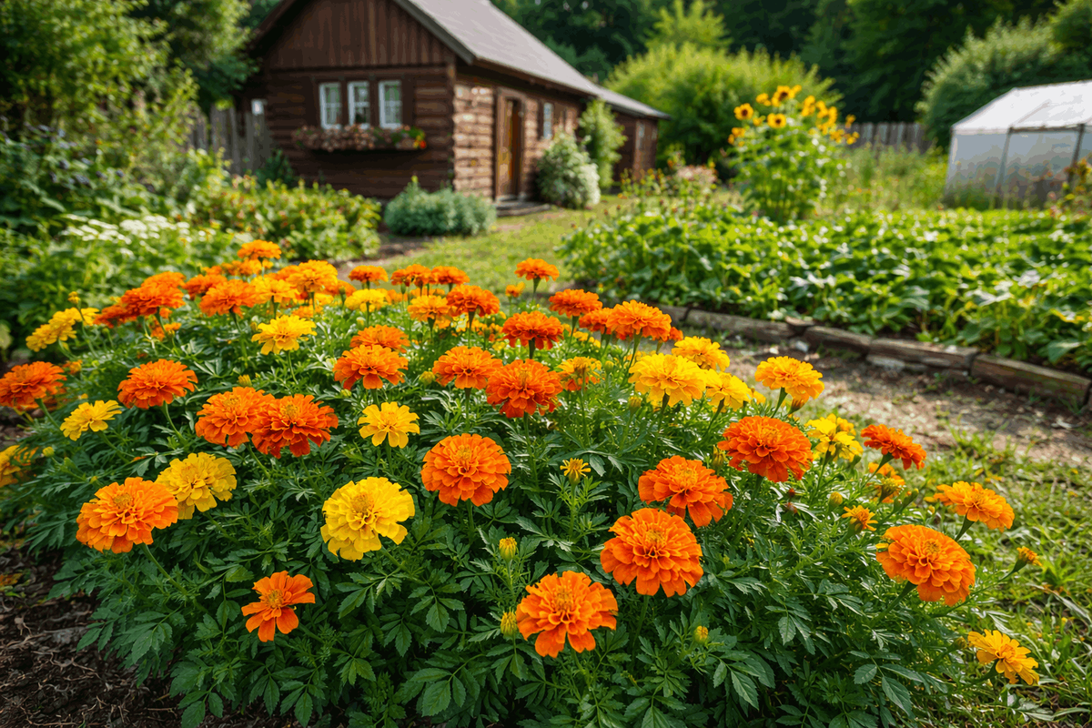    Бархатцы не только для красоты / progorod59