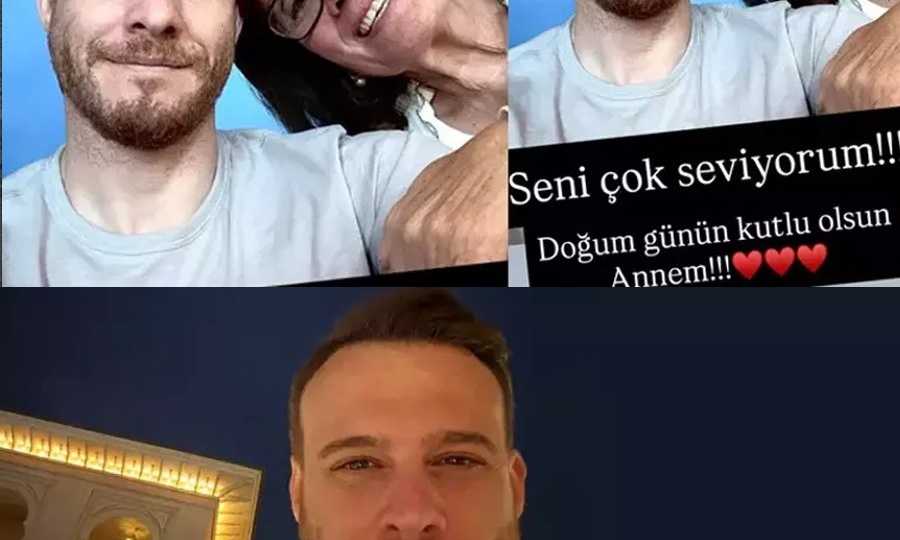 Трогательная публикация от Керема Бюрсина: «Я очень тебя люблю, мама»