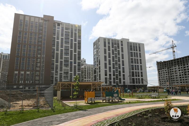    Фото ЕАН. Жилой комплекс