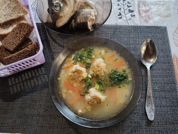 Рыбный суп