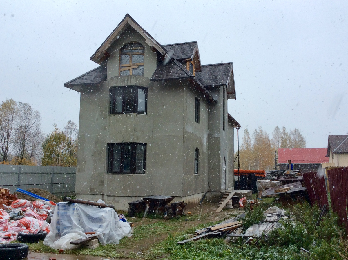 Строим дом. 2019 год.