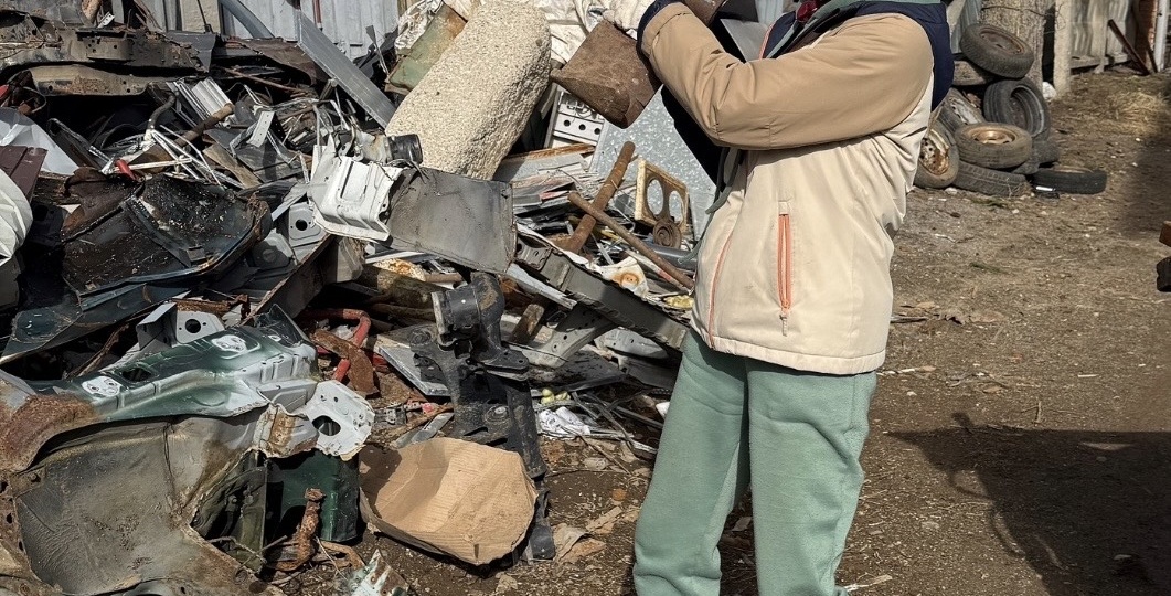 О ценах на чермет и ситуации с пунктами металлоприемки. О том, как я сдавала металл и что из этого вышло