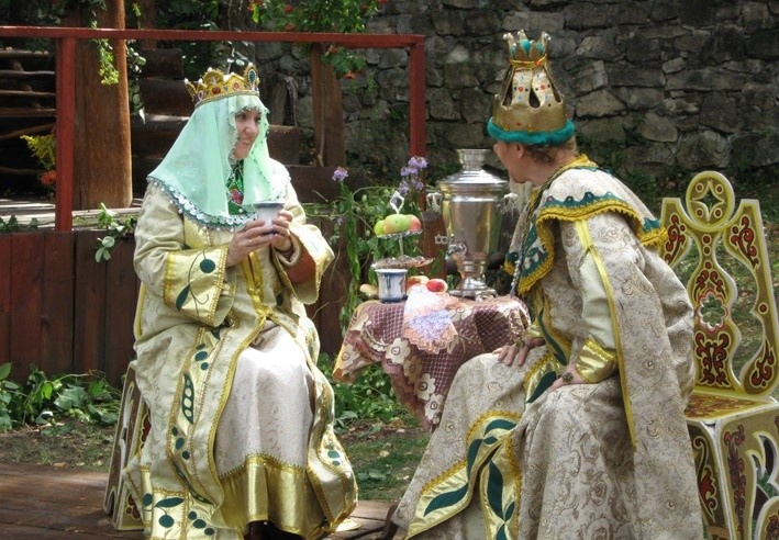 Фото с экскурсии по Гороховцу.