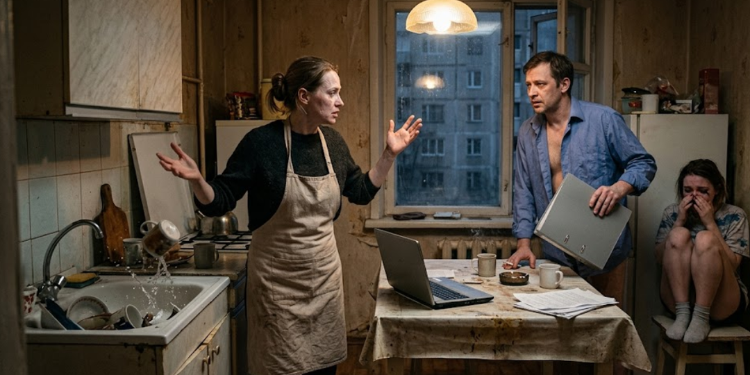 Жена ворвалась в квартиру сестры и нашла там своего мужа