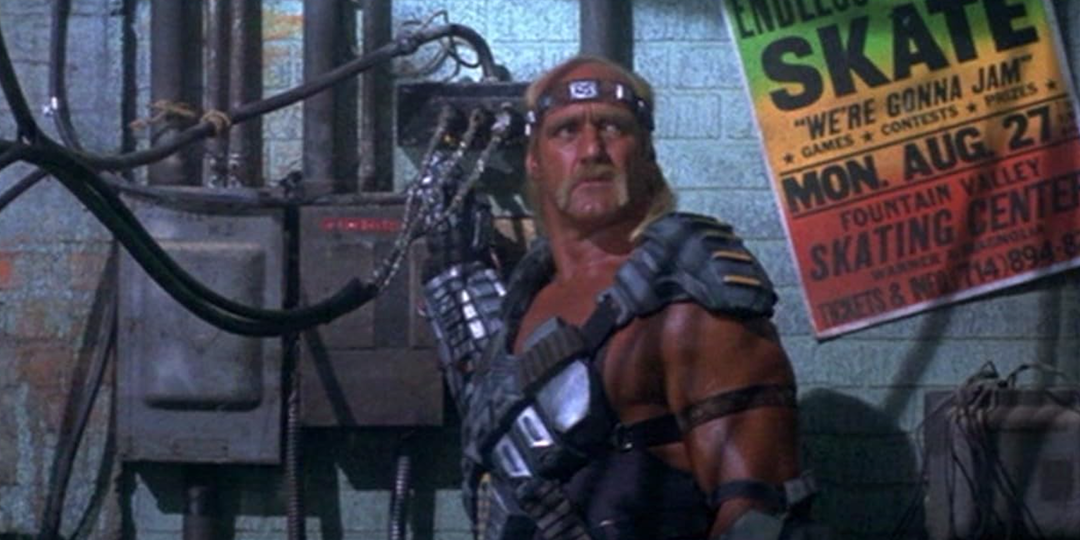 Коммандо из пригорода, 1991 (Фантастика, Комедия)