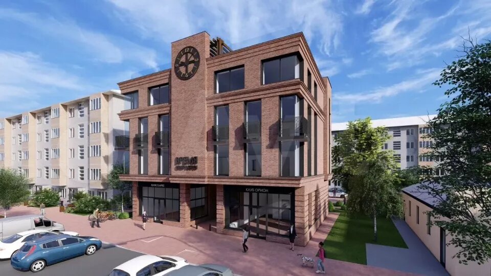    Здание строят на улице Никитина, 61А. Источник: avito.ru