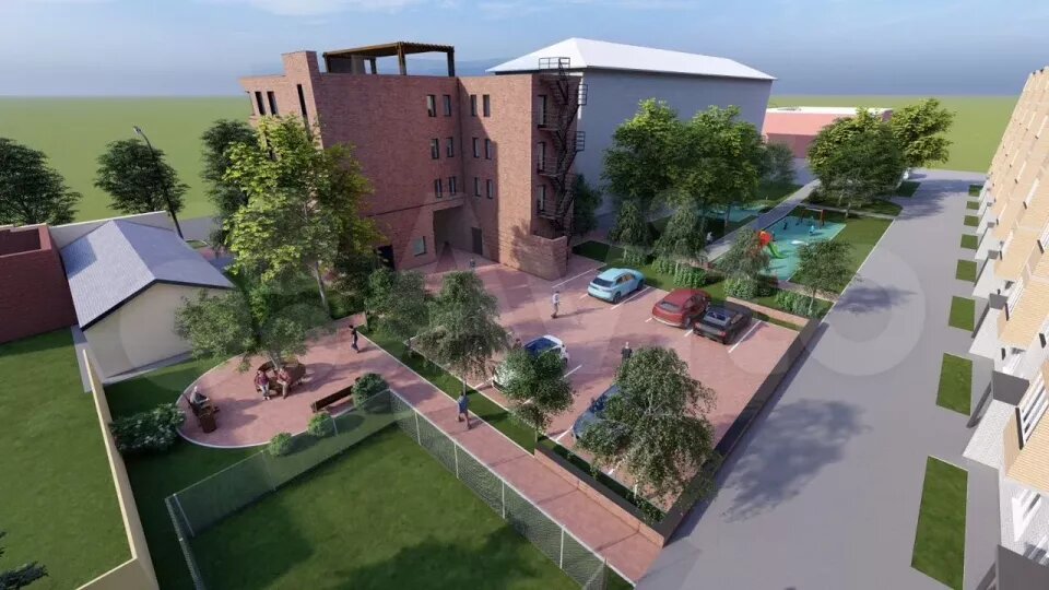    Здание строят на улице Никитина, 61А. Источник: avito.ru