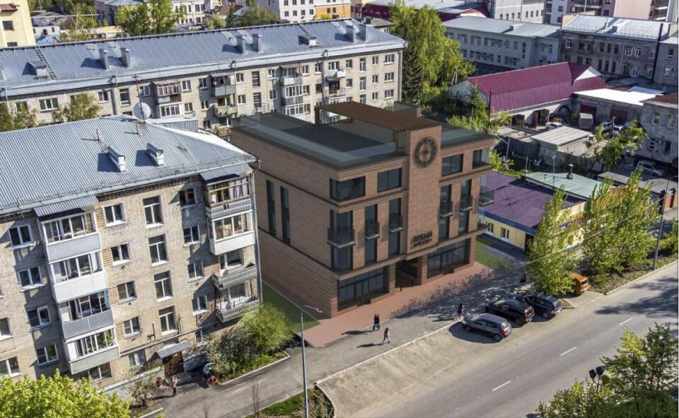    Проект на ул. Никитина, 61а. Источник: "Тектоника"