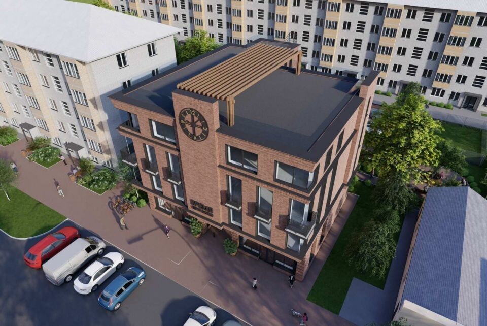    Проект на ул. Никитина, 61а. Источник: "Тектоника"