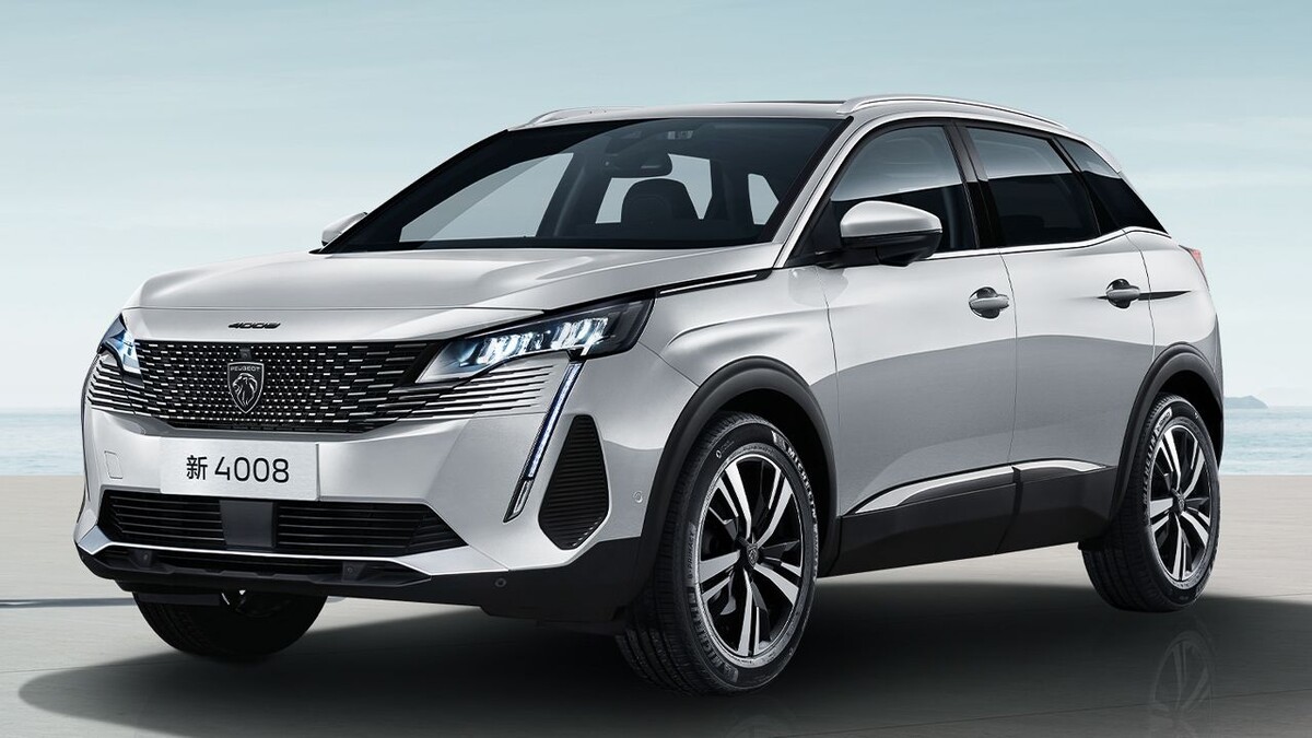    Peugeot 4008. Фото Peugeot