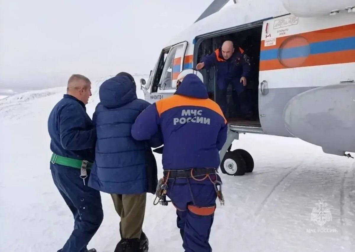 Фото пресс-службы ГУ МЧС России по Камчатскому краю