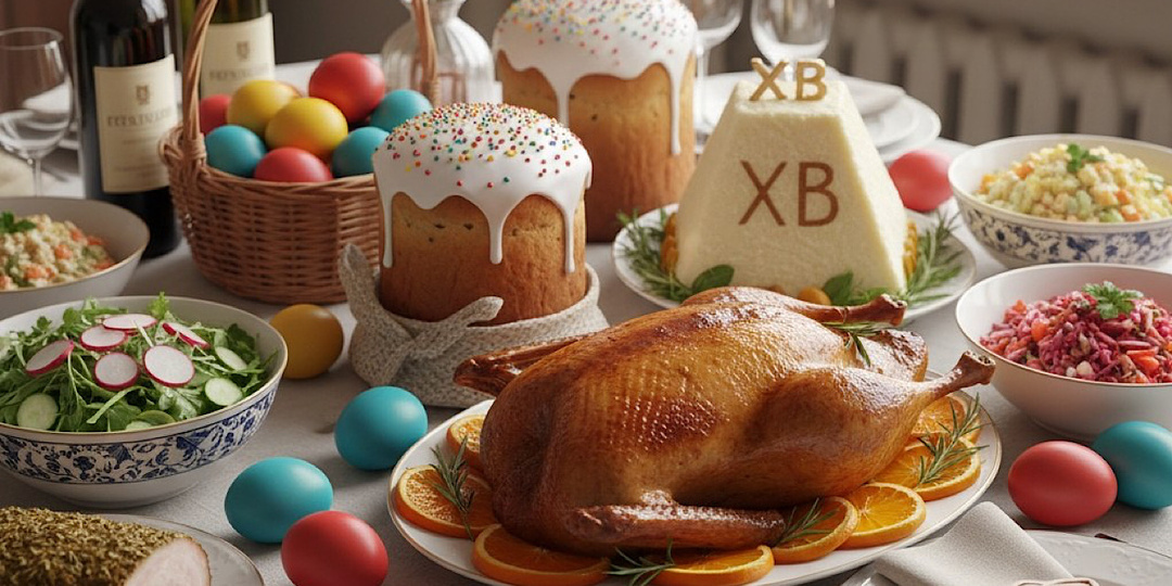 Что должно быть на столе на Пасху в 2026 году: традиции и актуальные идеи